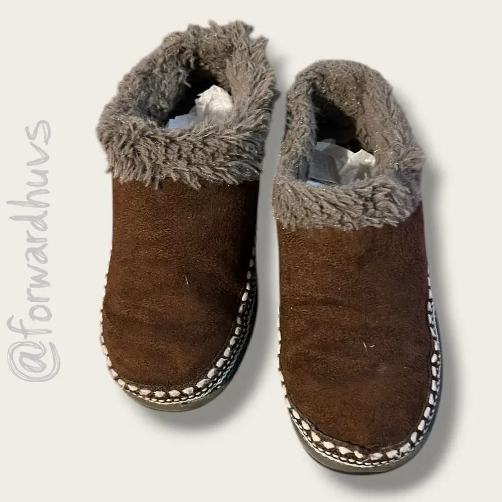 Zodiac infant slippers